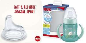 Nul First Choice Sippy Cup Night biberón bebés chollo