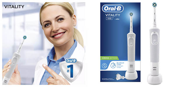 Cepillo eléctrico Braun Oral-B Vitality 100 Cross Action