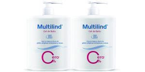 Pack x2 Gel de baño Multilind Duplo de 500 ml para bebés, niños y adultos barato en Amazon