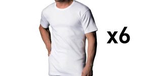 Lote x6 Camisetas térmicas Dacada2005 para hombre