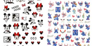 Set de pegatinas Disney (Mickey, Minnie, Pato Donald...)