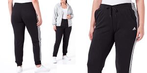 Pantalones de deporte Adidas W 3s Ft C PT para mujer baratos en Amazon
