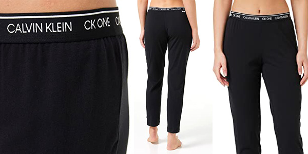 Pantalón de Pijama strech Calvin Klein para mujer barato en Amazon