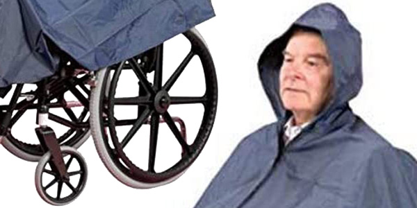 Poncho para silla de ruedas Patterson Homecraft en Amazon