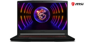 Portátil MSI Thin GF63 12VE-009XES de 15.6" Full HD