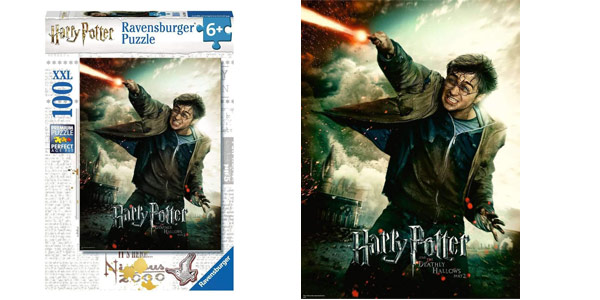 Puzle x100 Piezas Harry Potter Ravensburger (12869) barato en Amazon