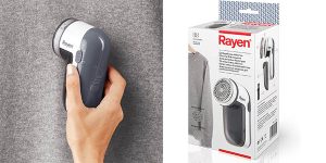 Quitapelusas eléctrico Rayen para ropa