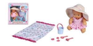 Set barriguitas Famosa barato