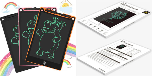 Tableta digital LCD de 12" para escritura y dibujo