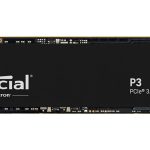 Crucial P3 NVMe M.2 SSD Hasta 3500MB/s de 1TB barata en Amazon