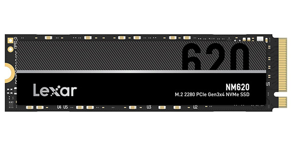 Disco SSD Lexar NM620 SSD 1 TB, M.2 2280 PCIe Gen3x4 NVMe barata en Amazon