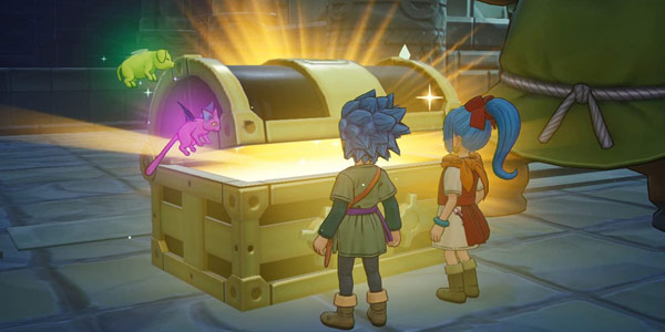 Videojuego Dragon Quest Treasures Nintendo Switch en Amazon