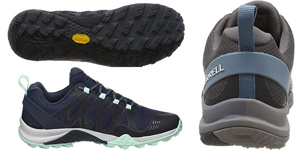 Zapatillas de caminar Merrell Siren 3 GTX para mujer baratas