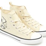 Zapatillas altas Snoopy de Lefties para mujer baratas en Lefties