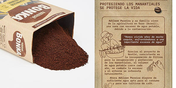 Bonka Espresso Natural Café molido pack ahorro