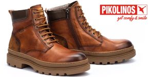 Botas Pikolinos Ourense para hombre baratas en Miravia