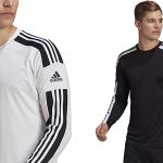 Camiseta de manga larga Adidas Squad 21 JSY LS Sweatshirt para hombre barata en Amazon