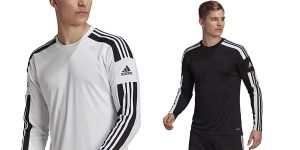 Camiseta de manga larga Adidas Squad 21 JSY LS Sweatshirt para hombre barata en Amazon