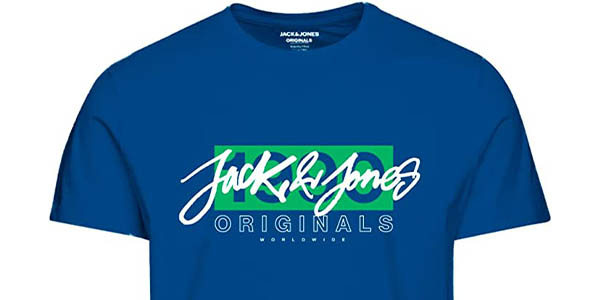 Camiseta Jack & Jones Jorraces Tee SS Crew