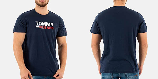 Camiseta Tommy Jeans TJM Regular para hombre