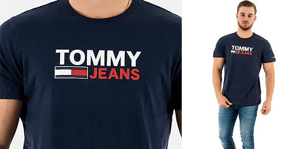 Camiseta Tommy Jeans TJM Regular para hombre