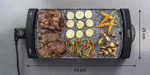 Cecotec Rockwater 2500 plancha eléctrica asar chollo