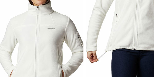 Chaqueta con forro polar Columbia Fast Trek II para mujer barata