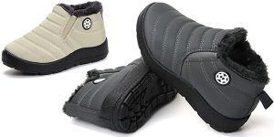 Chollo Botas de invierno forradas Gaatpot para niños