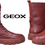 Chollo Botas Geox Isotte con plataforma para mujer