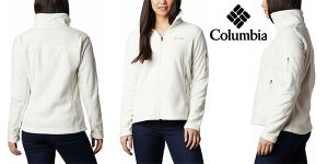 Chollo Chaqueta con forro polar Columbia Fast Trek II para mujer