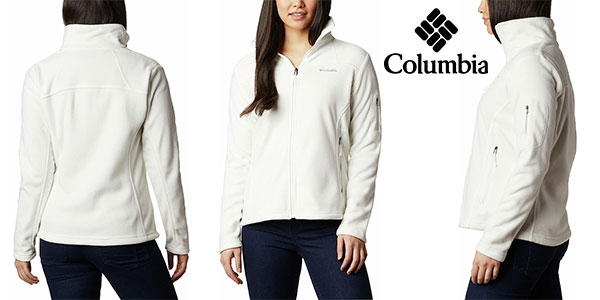 Chollo Chaqueta con forro polar Columbia Fast Trek II para mujer