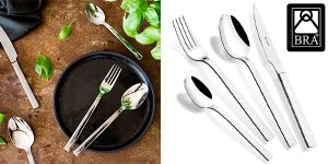 Chollo Cubertería Bra Toscana de 24 piezas