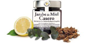 Chollo Jarabe de miel casero Apiterapia de 300 g