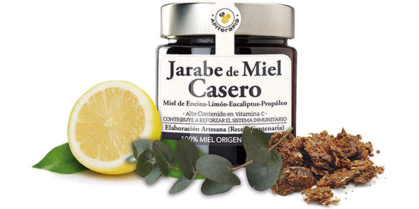Chollo Jarabe de miel casero Apiterapia de 300 g 
