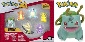 Chollo Multipack Bizak de 6 figuras Pokémon
