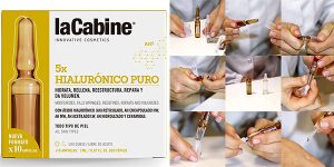 Chollo Pack de 10 ampollas de hialurónico puro LaCabine 5x de 2 ml