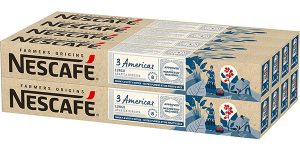 Chollo Pack de 80 cápsulas Nescafé Farmers Origins 3 Americas Lungo