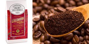 Chollo Pack de café molido Compagnia dell'Arabica Colombia de un kilo