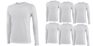 Chollo Pack Dacada2005 de 6 camisetas interiores térmicas para hombre