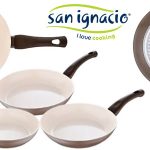 Chollo Set de 3 sartenes San Ignacio Natur de 18, 22 y 26 cm