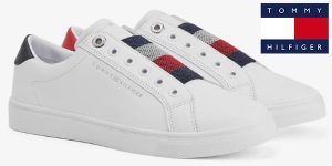 Chollo Zapatillas casuales Tommy Hilfiger TO111A0LN-A11 para mujer