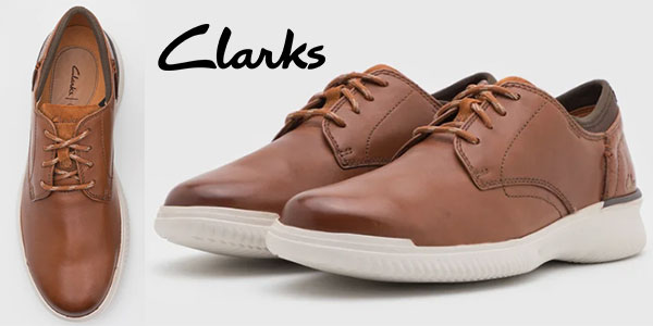 Chollo Zapatos Clarks Donaway Plain para hombre 