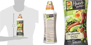 Compo fertilizante huerto urbano chollo