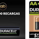 Duracell pilas AA recargables oferta