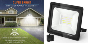 foco led exterior potente oferta