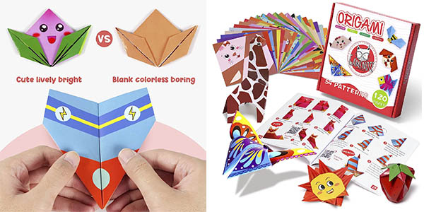 Gamenote kit origami infantil oferta