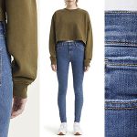 Levi's 720 High Rise Super Skinny vaqueros mujer oferta