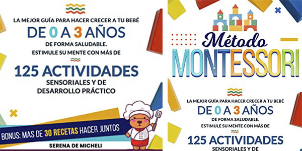 Método Montessori guía bebés educación libro kindle oferta
