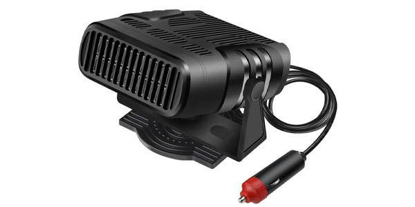 ▷ Chollo Mini ventilador calefactor 12V para coche por sólo 9,97€ con envío  gratis (-30%)