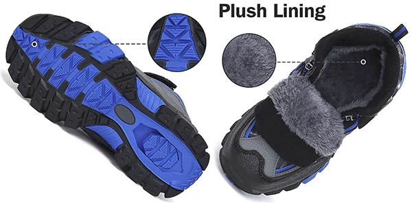 Mishansha botas trekking infantiles chollo